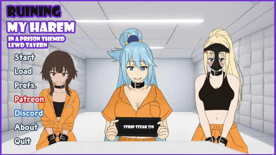 Ruining my harem cover