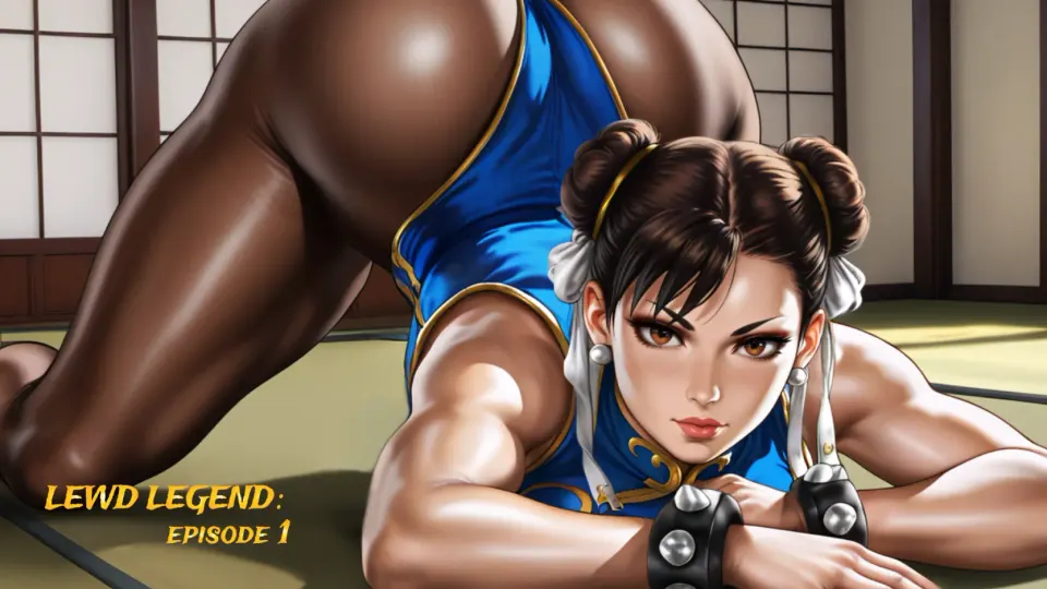 Lewd Legend: Episode cover