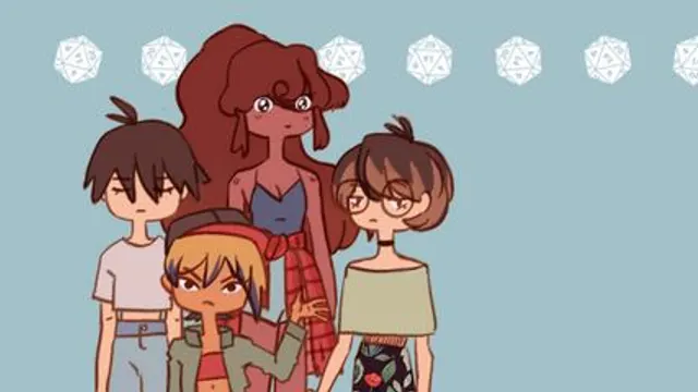 Dungeons And Lesbians cover