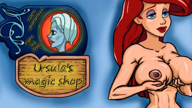 Ursula's Magic Shop cover