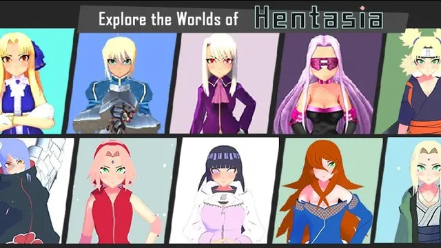 Hentasia cover