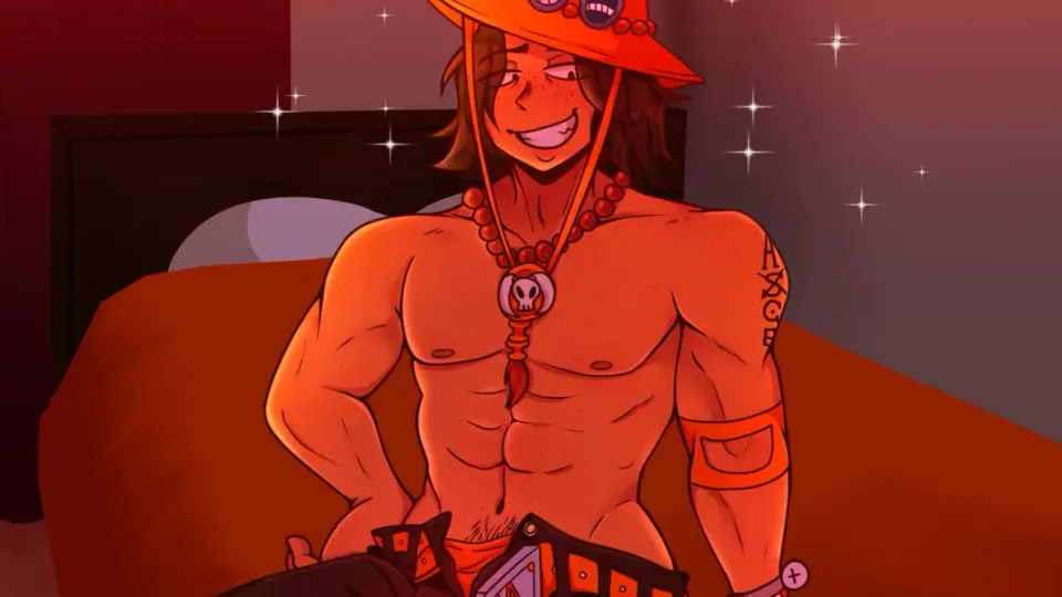 Dating Portgas D Ace cover