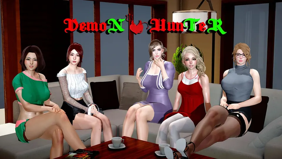 Demon Hunter cover
