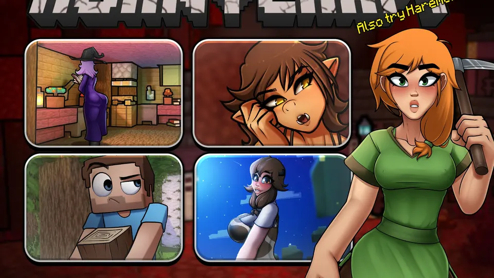HornyCraft cover