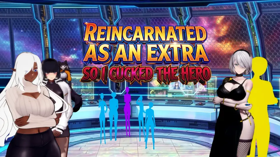 Reincarnated As An Extra So I Cucked The Hero cover