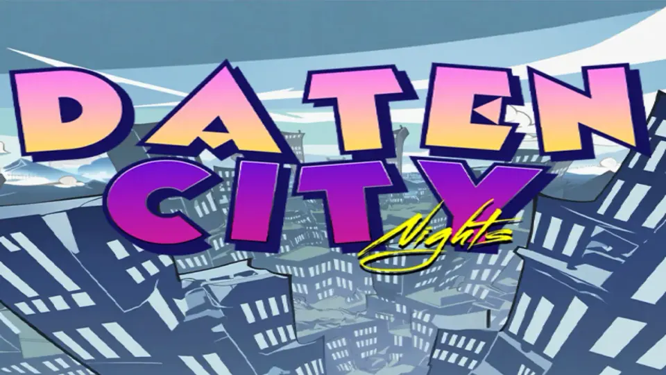 Daten City Nights cover