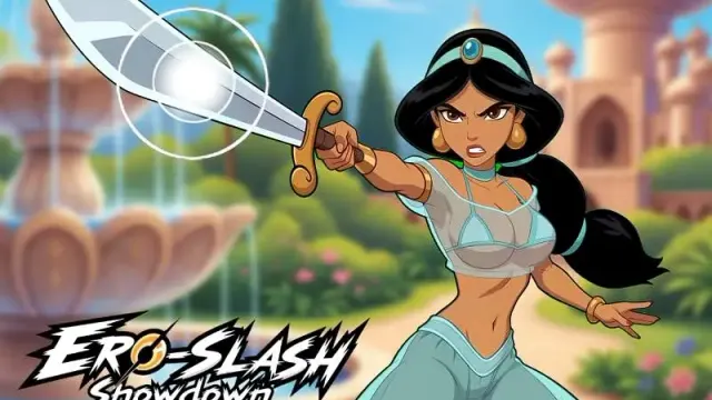 Ero-Slash Showdown cover
