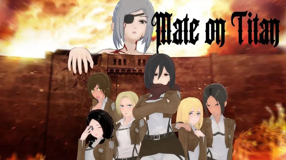 Mate on Titan cover