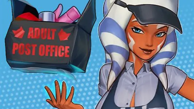 Adult Post Office cover