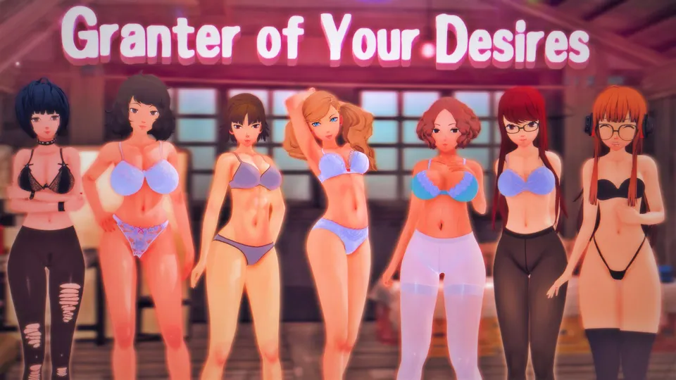 Granter of Your Desires R cover