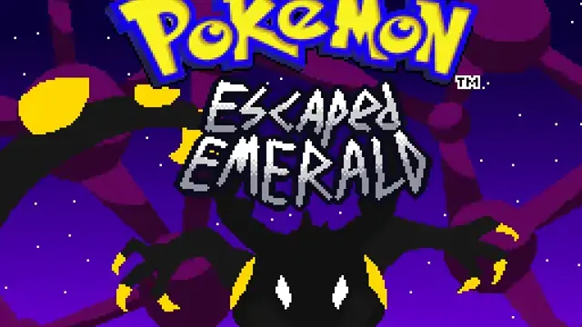 Pokemon Escaped Emerald cover