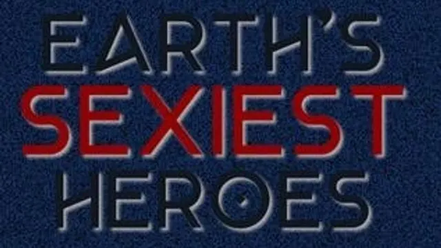 Earth's Sexiest Heroes cover