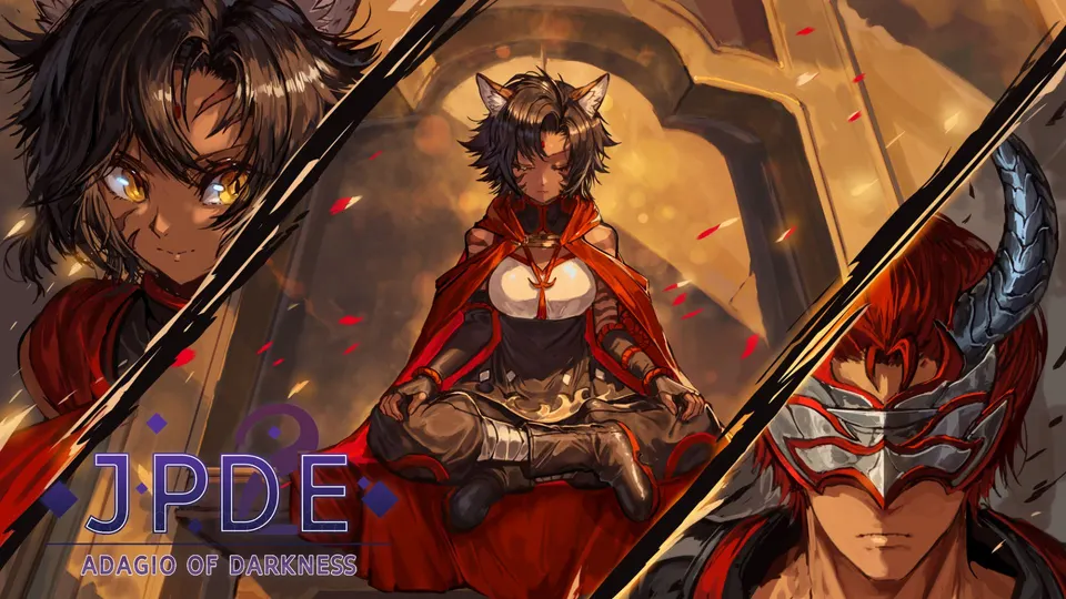 JPDE2 - Adagio of Darkness cover