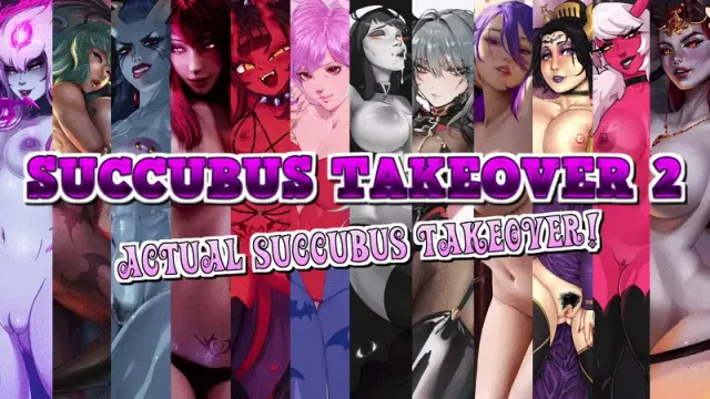 Succubus Takeover 2: Actual Succubus Takeover! cover