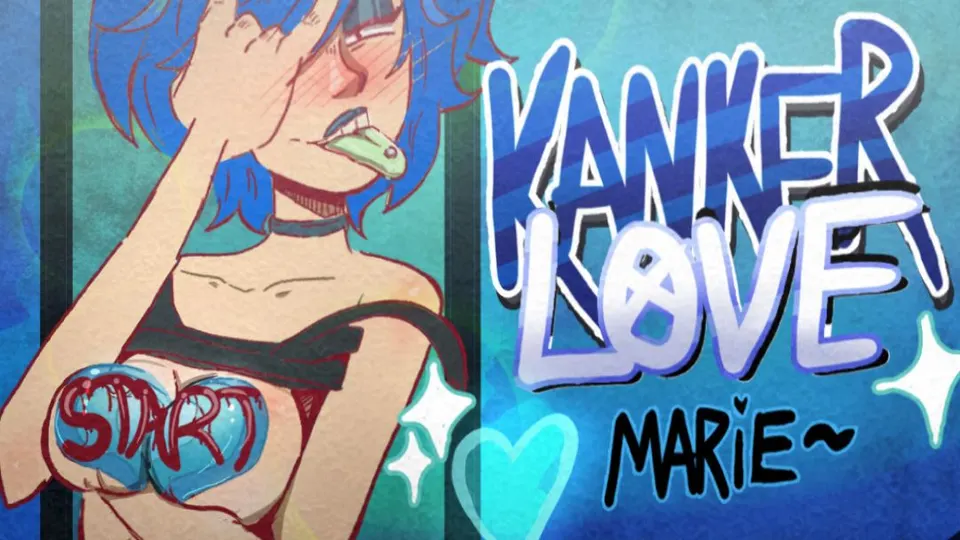 Kanker Love: Marie cover