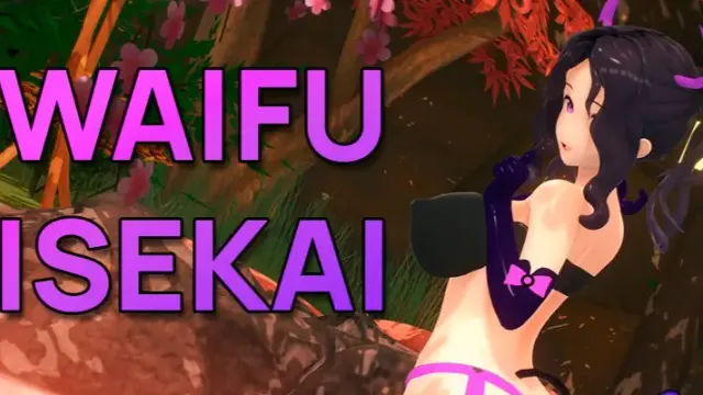 Waifu Isekai cover