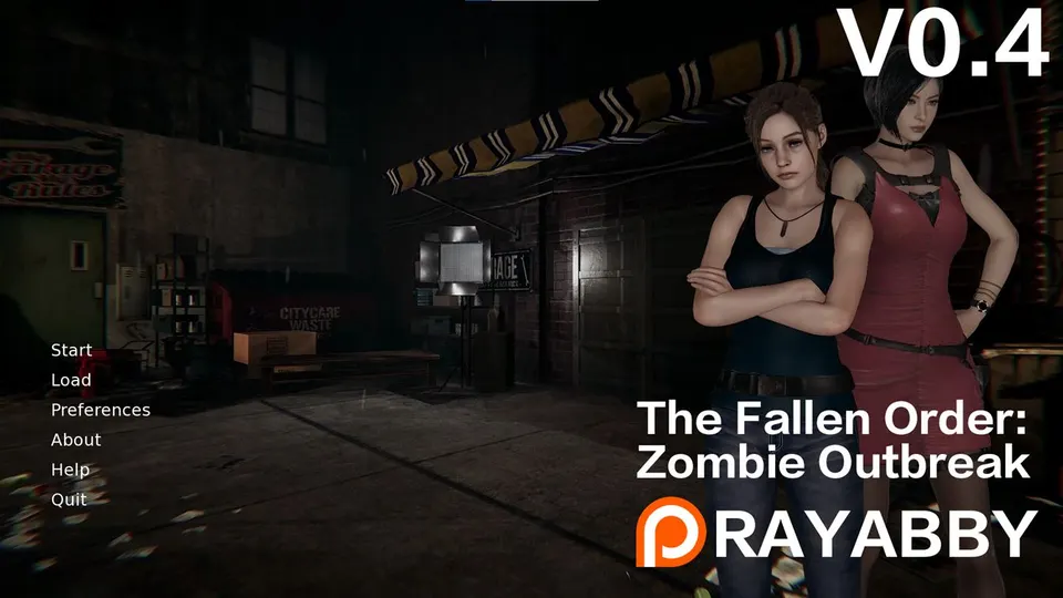 The Fallen Order: Zombie Outbreak cover
