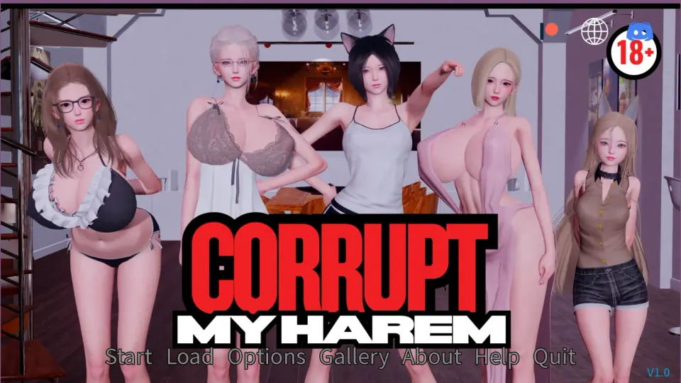 Corrupt My Harem cover