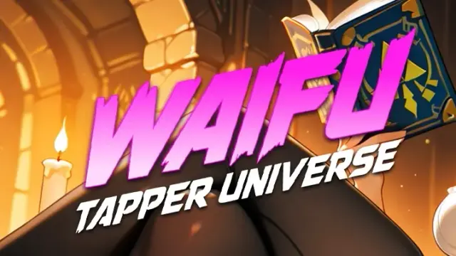 Waifu Tapper Universe cover