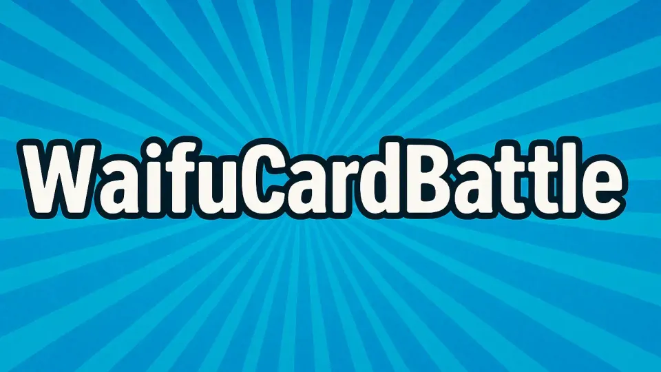 WaifuCardBattle cover
