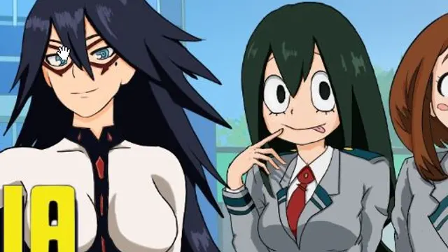 RE: Hero Academia cover