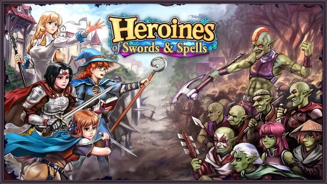 Heroines of Swords And Spells: Act 1 cover