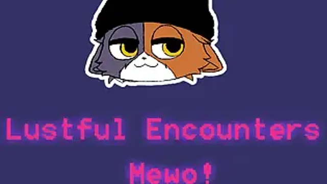 Lustful Encounters Mewo! cover