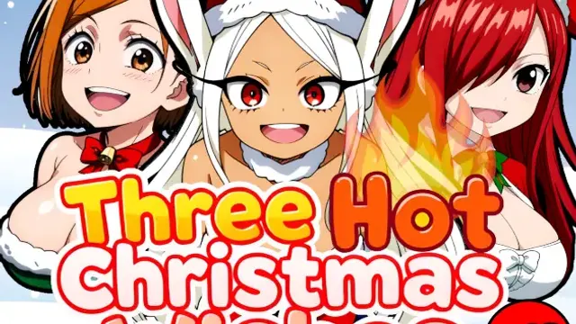 Three Hot Christmas Wishes cover