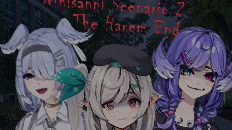 Ninisanni Scenario 2: The Harem End cover