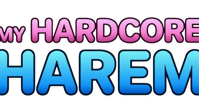 MY HARDCORE HAREM cover