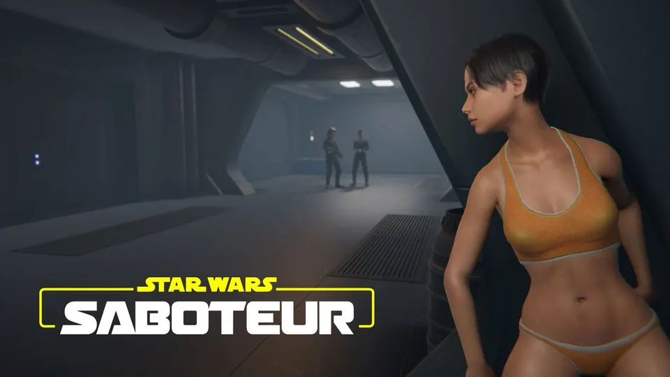 Star Wars: Saboteur cover