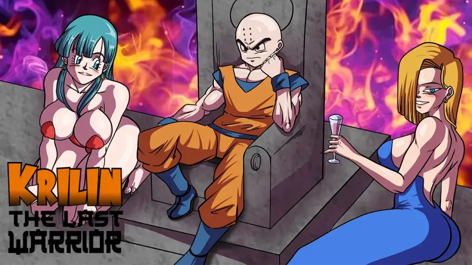 Krillin: The Last Warrior cover