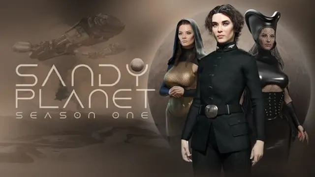 Sandy Planet cover