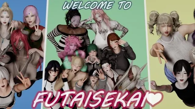 Futaisekai - A Tale of Unintended Fate cover