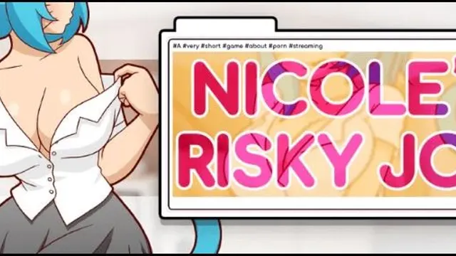Nicole's Risky Job cover