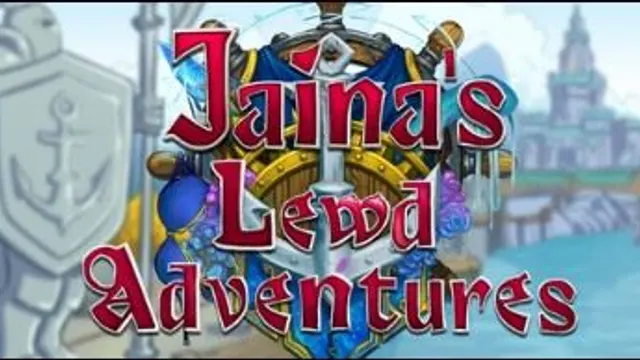 Jaina's Lewd Adventures cover