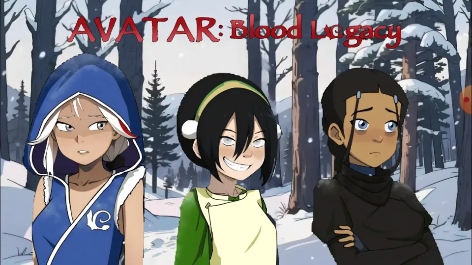 Avatar: Blood Legacy cover