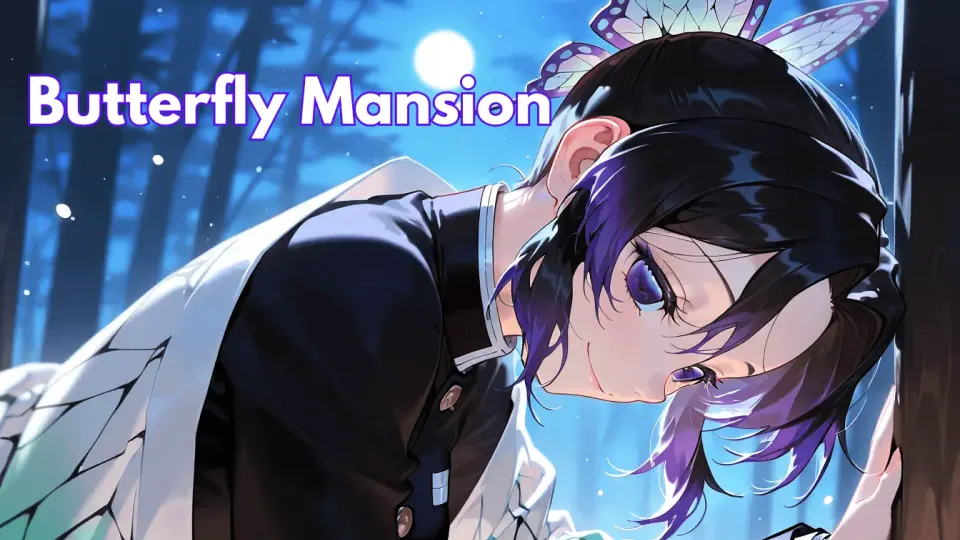 Butterfly Mansion cover