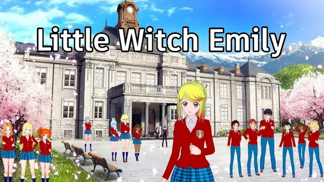 Little Witch Emily cover