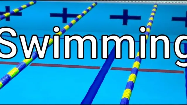 Relay Swimming cover