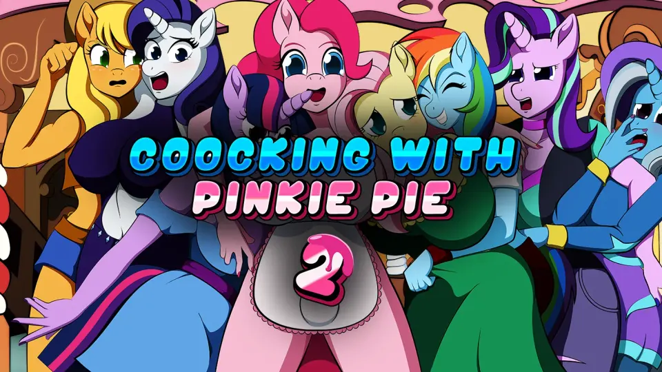 Cooking with Pinkie Pie 2 cover