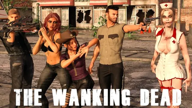 The Wanking Dead cover
