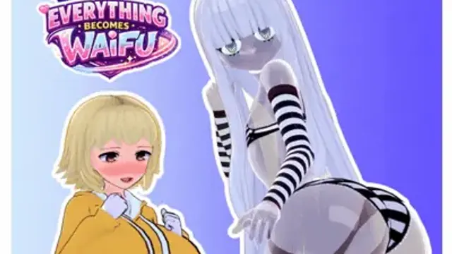 Everything Becomes Waifu cover