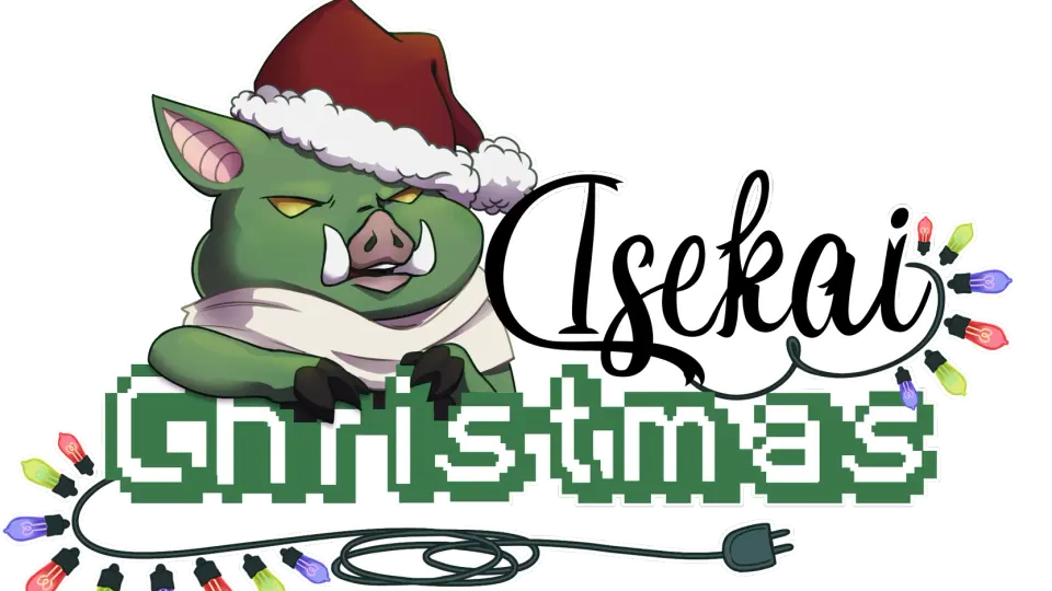 Isekai Christmas cover