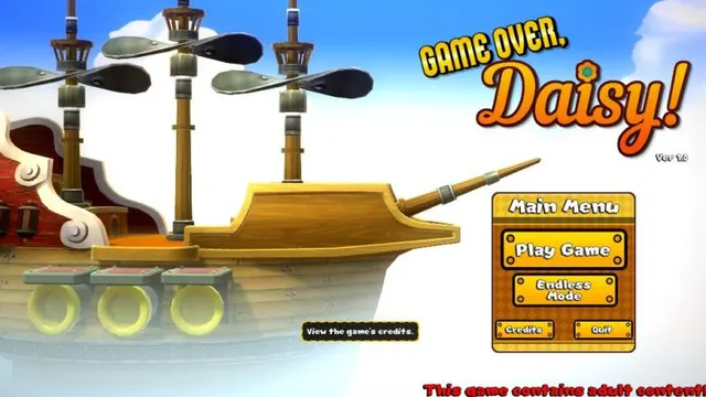 Game Over, Daisy cover