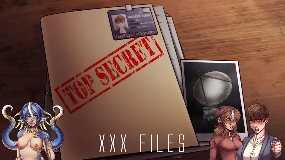 XXX Files cover