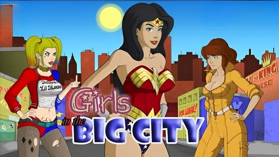 Girls in the Big City cover