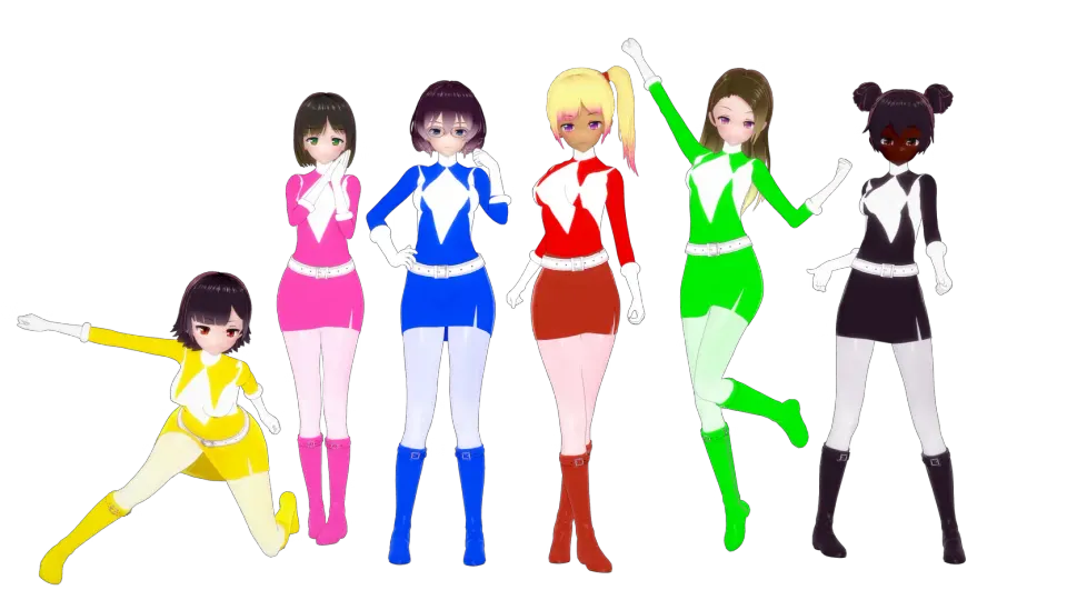 Justiciar Sentai cover