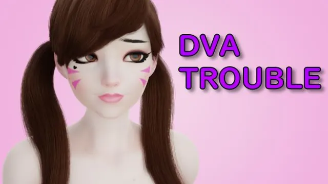 Dva Trouble cover