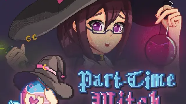 Part-Time Witch cover